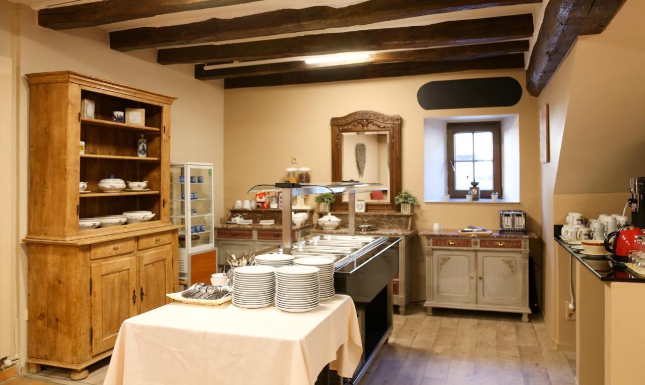 Hotel Aux Tanneries De Wiltz Exteriér fotografie
